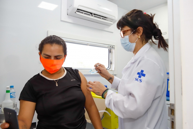 Unidade móvel estará na Escola Municipal Dr. Liberato Salzano Vieira da Cunha, das 9h às 13h 