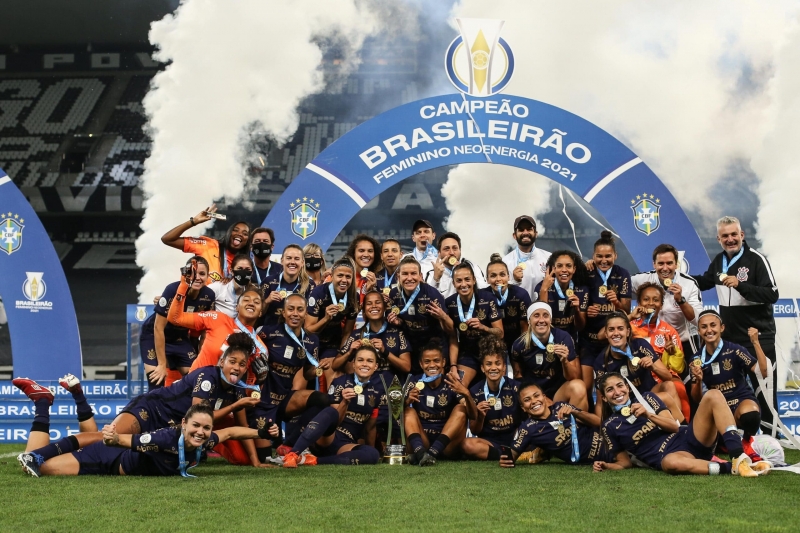 Todos os títulos do time feminino do Corinthians