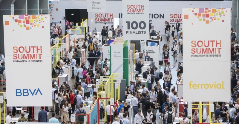 Uma das agendas é a feira de inovação South Summit, em Madri