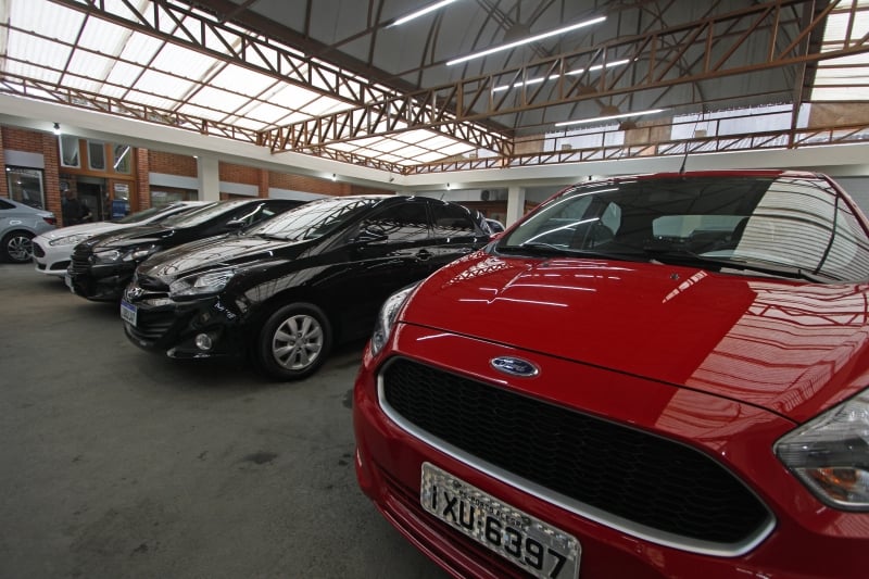 No primeiro semestre de 2026, os preços dos automóveis usados acumularam alta de 3,49%