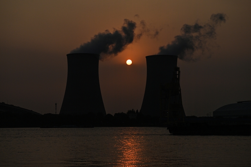A China é, hoje, o maior produtor mundial de carvão e o país mais poluente do mundo