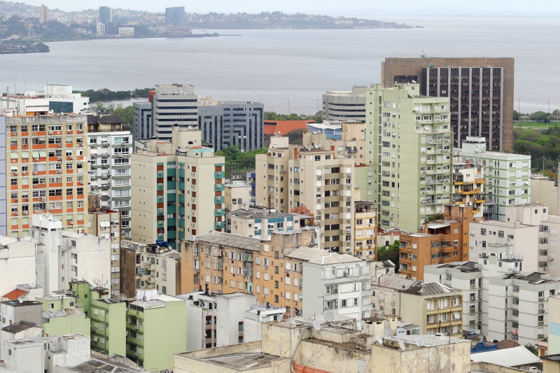 Porto Alegre registrou elevação de  5,54% no acumulado do ano de 2021
