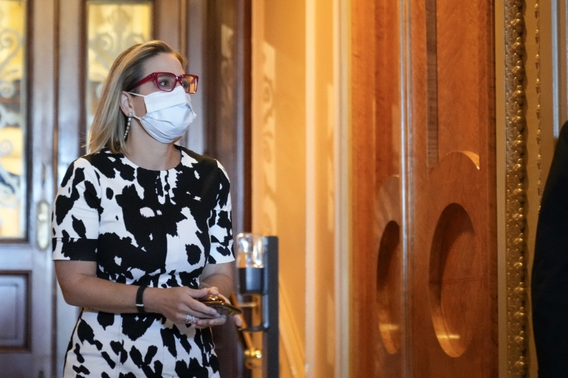 Iniciativa é criticada por dois senadores democratas, entre eles Kyrsten Sinema, representante do Arizona