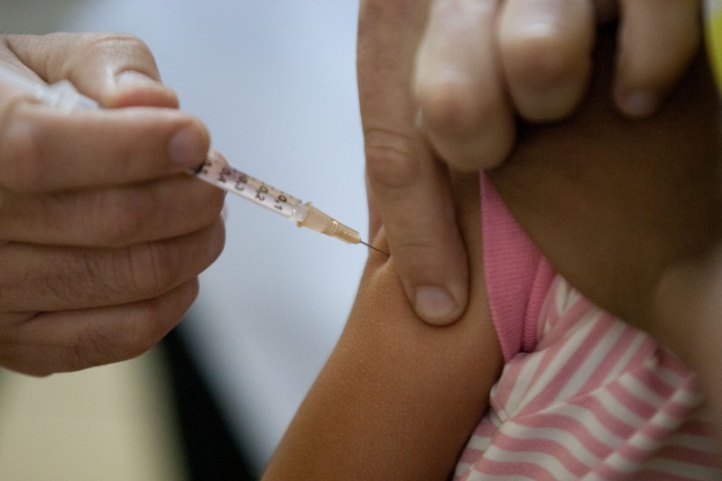 Para a vacinação das crianças, a previsão é de 70 milhões de doses