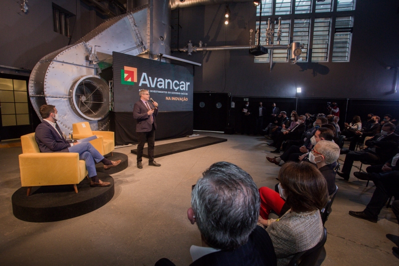 Projeto Avançar na Inovação foi apresentado nesta quinta-feira no Instituto Caldeira