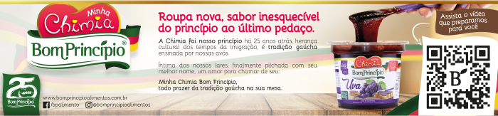 Bom Princípio Alimentos/ Divulgação/ JC