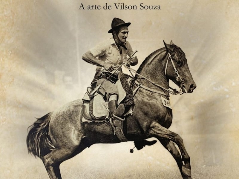 Reconhecido como 'Ginete do Século', Vilson Souza tem sua trajetória retratada em livro