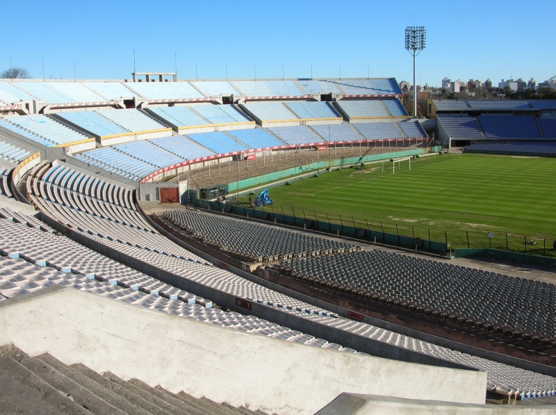 Tradicional Estádio Centenário será palco das finais dos dois principais torneios do continente