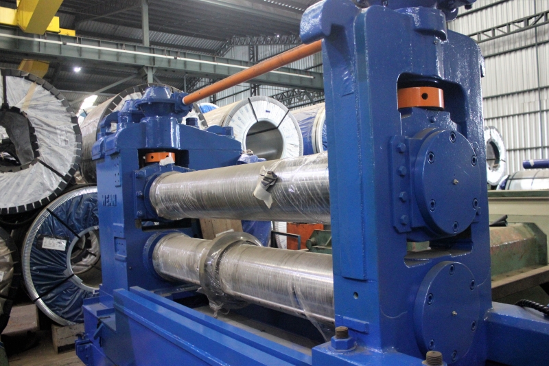 Equipamentos ser�o usados para cortes longitudinais em a�os de alta resist�ncia