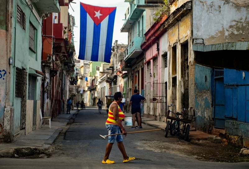 A Uni&oacute;n El&eacute;ctrica de Cuba (UNE) afirmou que as causas do aoag&atilde;o est&atilde;o sendo inestigadas 
