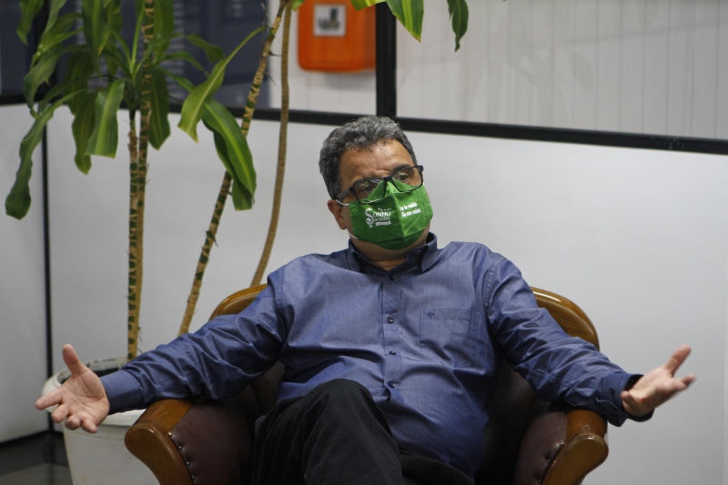 Diretor artístico do evento, Elias da Rosa quer que os espetáculos levem alegria aos moradores e turistas