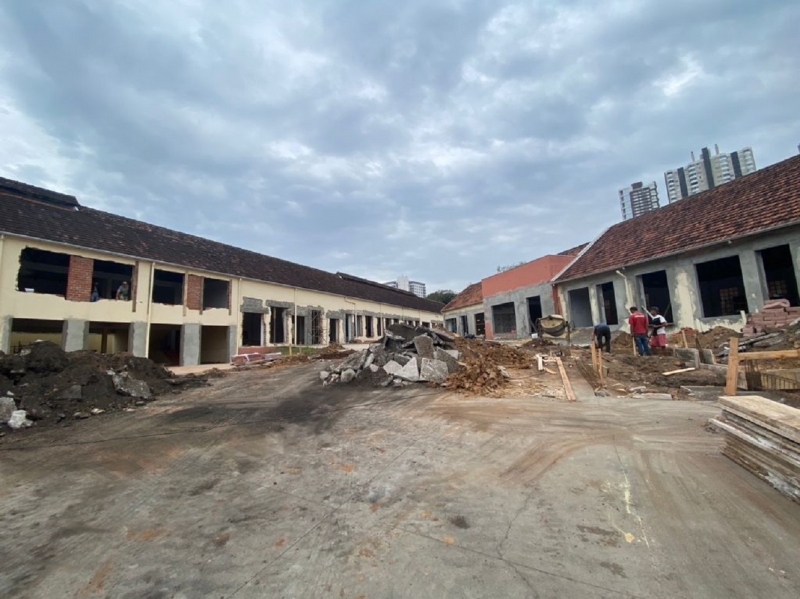 Prédio histórico do município vai receber R$ 4,5 milhões em investimentos para sediar centro de compras