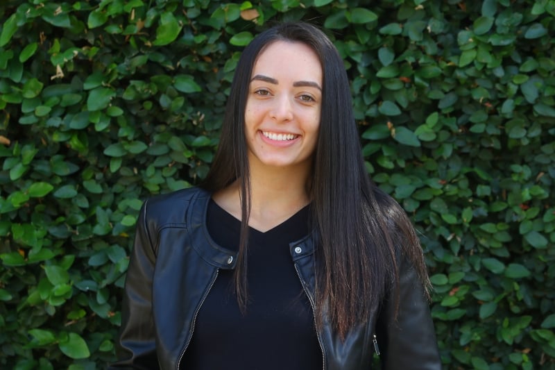 Fotos da equipe do Gera&ccedil;&atilde;oE.
Na foto: Giovanna Sommariva  Foto: LUIZA PRADO/JC