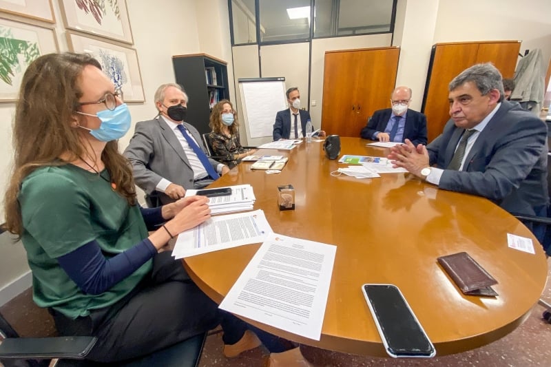 Acordo ocorreu durante agenda de Sebastião Melo com executivos da AECID em Madri