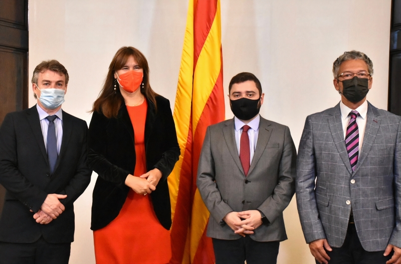 Novidade foi anunciada em Barcelona, durante agenda de deputados gaúchos com a presidente do Parlamento da Catalunha