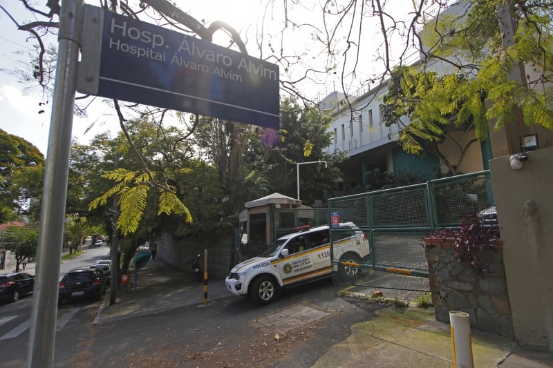 BM realizou incursão no prédio e prendeu homem nesta quinta-feira