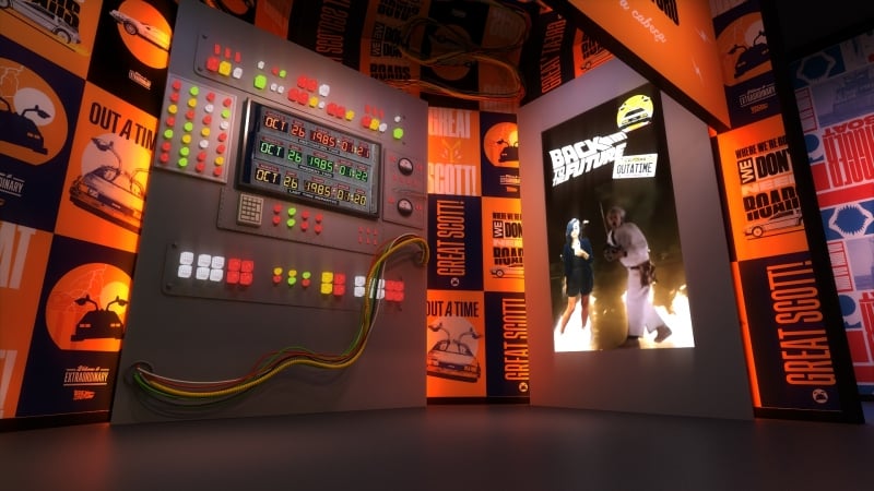 Mostra terá espaços temáticos de quatro filmes clássicos do cineasta, como 'De volta para o futuro'