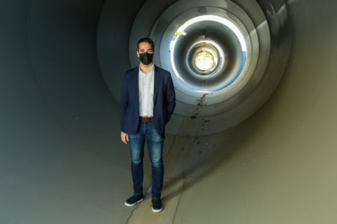 Hyperloop pode ligar Porto Alegre a Caxias do Sul 