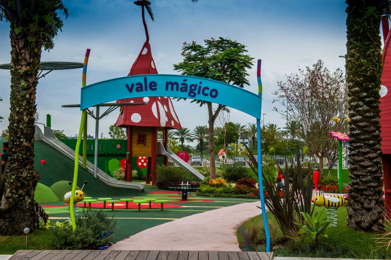 Espaço lúdico BarraCadabra terá atrações musicais no parque durante o feriadão