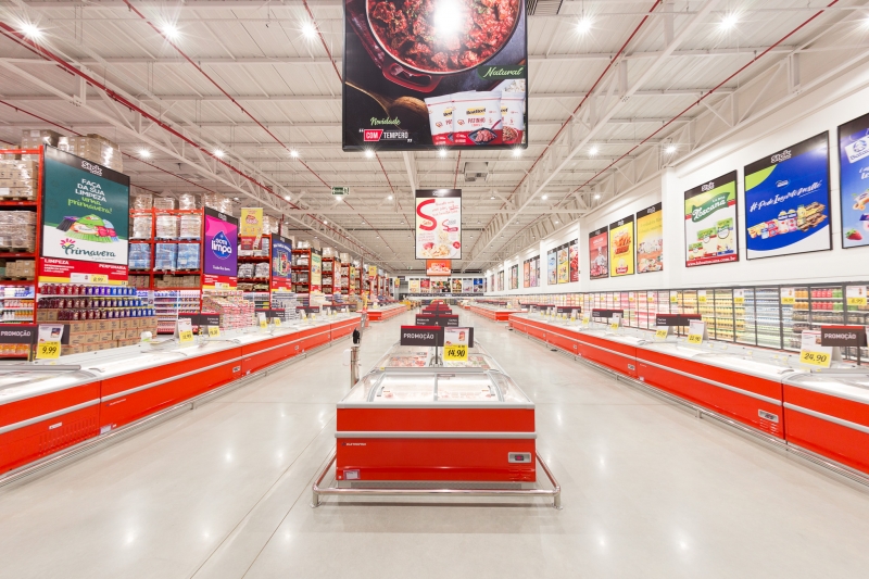 Loja da Stok Center terá mais de 200 produtos em promoção na estreia da filial no fim do mês 