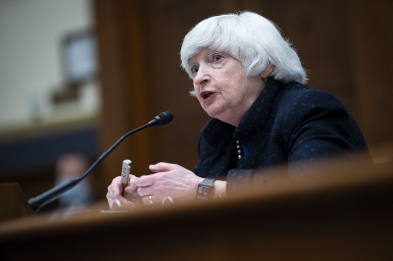 Yellen apontou que poderia haver um quadro de recessão da economia