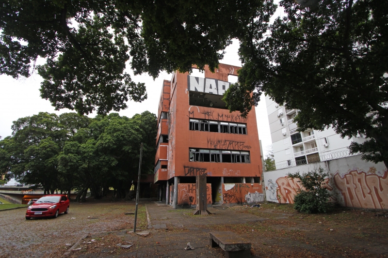 Entorno do prédio e entrada do Túnel da Conceição também serão revitalizados