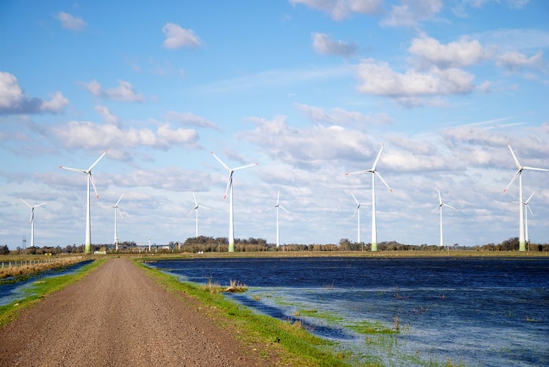 Tradicionalmente, os ventos de Osório são mais fracos no período de fevereiro a maio