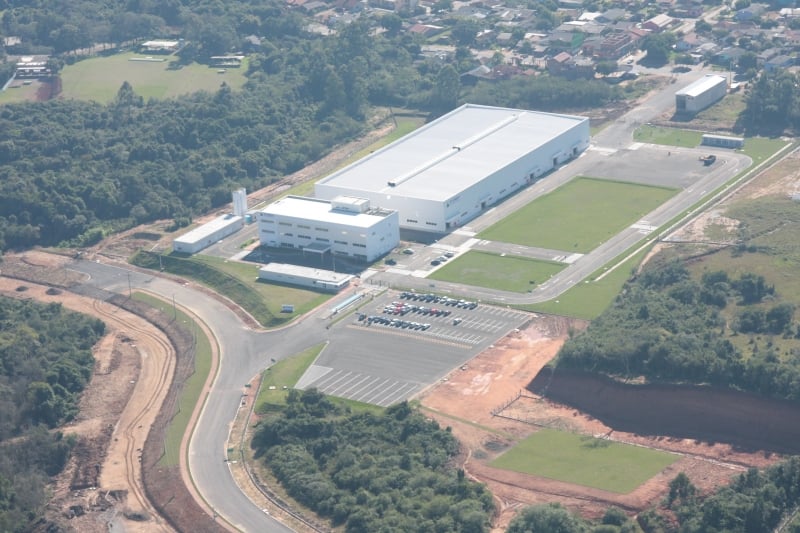Empresa investir� R$ 22 milh�es na �rea da f�brica da Hyundai Elevadores 