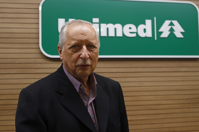 Nilson Luiz May foi reeleito como presidente da Unimed-RS