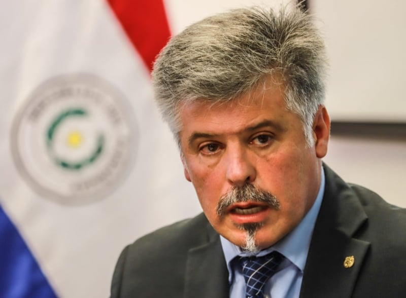 Ministro do Interior do Paraguai, Giuzzio disse que viol