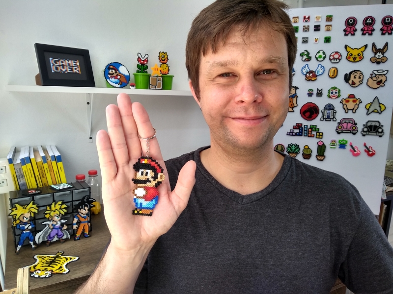 Rodolfo Schmidt Neto criou a 
Beads Brasil Oficial Foto: Arquivo Pessoal/Divulga&ccedil;&atilde;o/JC