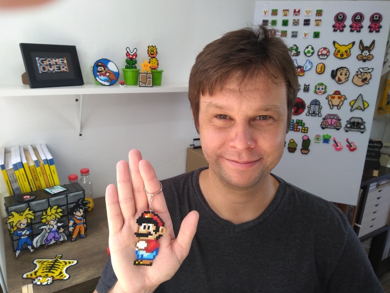 Rodolfo Schmidt Neto criou a Beads Brasil Oficial Foto: Arquivo Pessoal/Divulga&ccedil;&atilde;o/JC