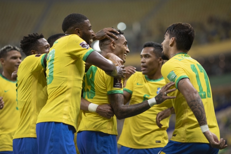 O Brasil chegou aos 31 pontos e segue firme em sua caminhada rumo ao Catar