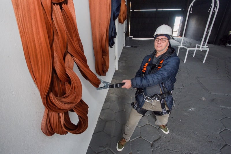 Artista é um expoente no movimento da bioart
