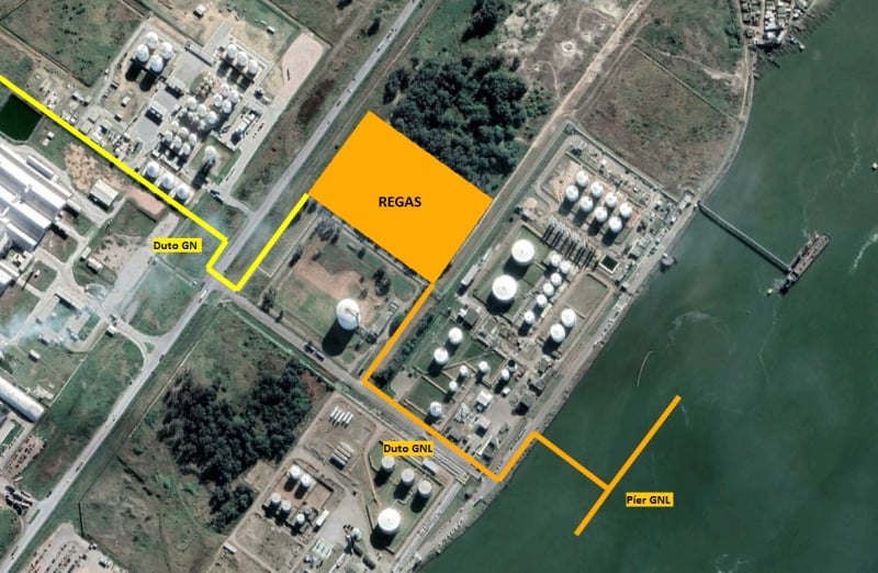 Estrutura poderá ser aproveitada para movimentar outros produtos químicos no porto gaúcho