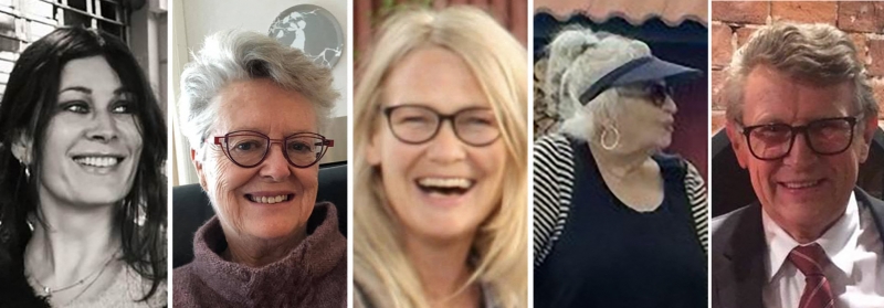 Quatro mulheres e um homem, com idades entre 52 e 78 anos, foram assassinados em Kongsberg