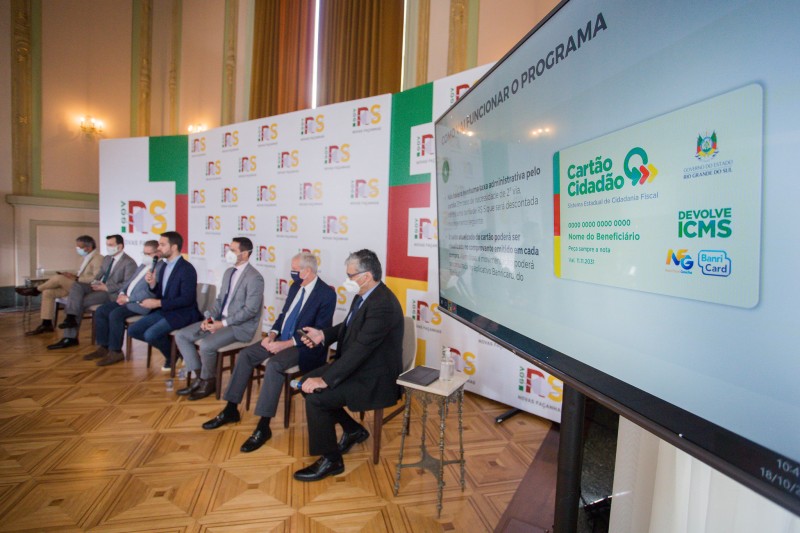 Programa Devolve ICMS disponibilizará pelo R$ 100,00 por trimestre para pouco mais de 432 mil famílias