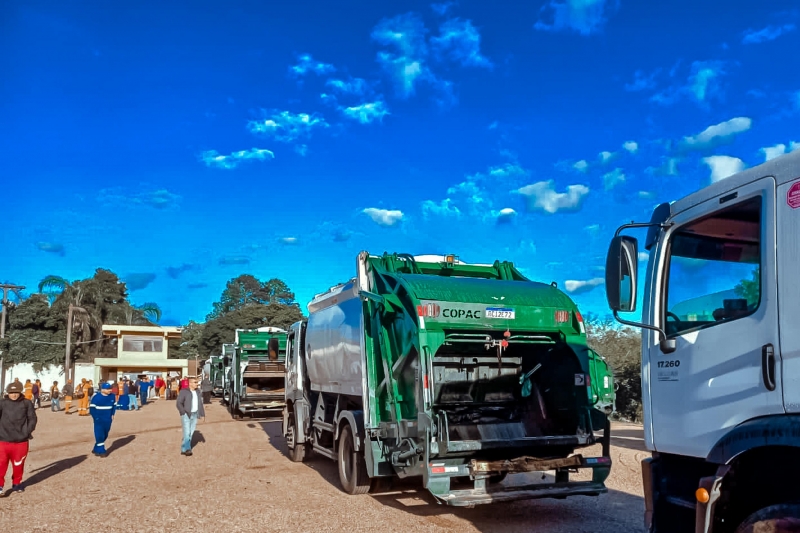 Pagamento de R$ 500 mil à empresa Litucera possibilitou o retorno dos trabalhadores ao serviço