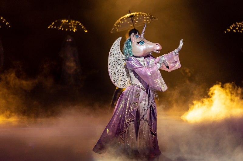 Unicórnio é um dos quatro participantes que restaram na disputa
