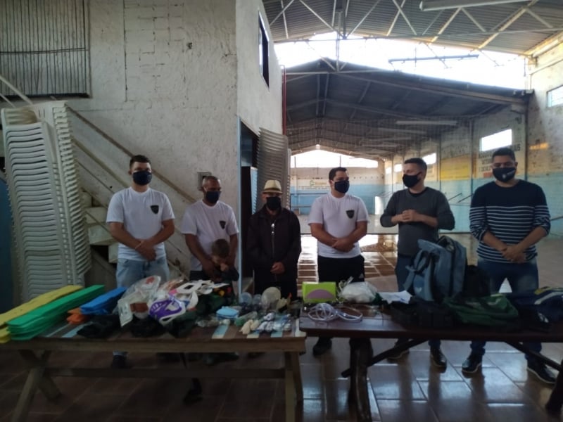 Doações podem ser feitas através das redes sociais da instituição