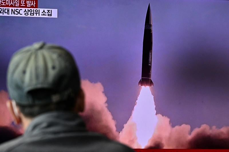O míssil percorreu 590 quilômetros a uma altitude máxima de 60 quilômetros, informou uma fonte militar
