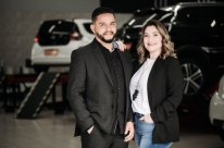 Anderson e Fernanda Costa são empreendedores ramo de transportadoras há 12 anos
