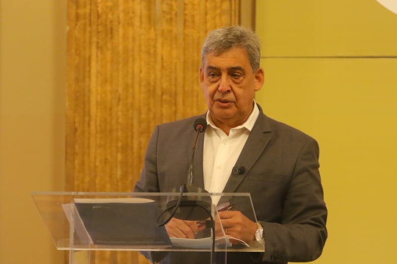 Prefeito da Capital, Sebastião Melo falou a líderes empresariais da ACPA