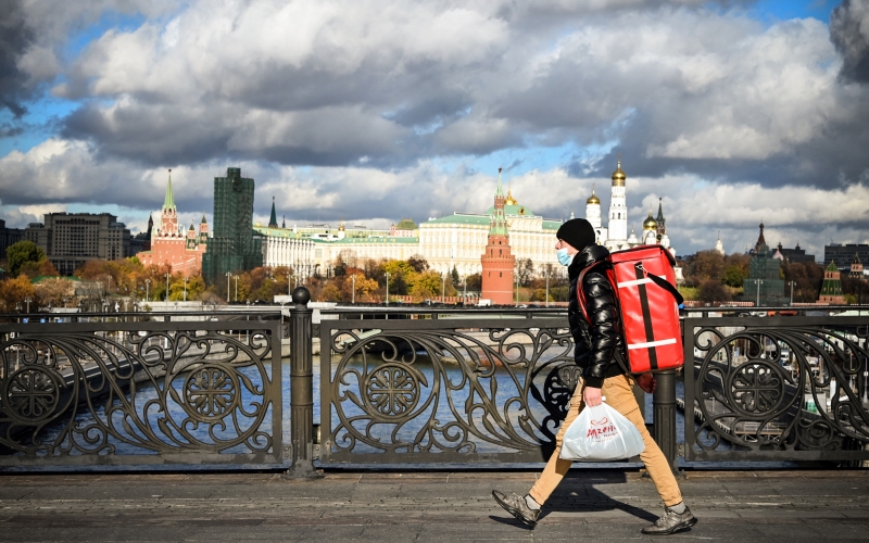 Em Moscou podem funcionar apenas locais de venda de medicamentos, alimentos e artigos de primeira necessidade