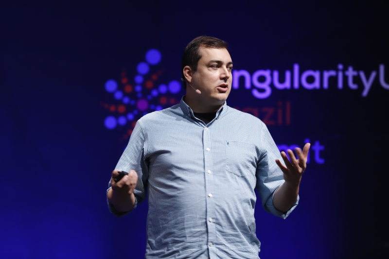 Alexandre Nascimento diz que máquinas são 20 vezes mais rápidas que um ser humano