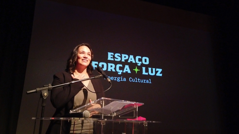 Verônica Fernandez, Diretora-Presidente do Espaço Força e Luz, fala sobre novo momento da instituição