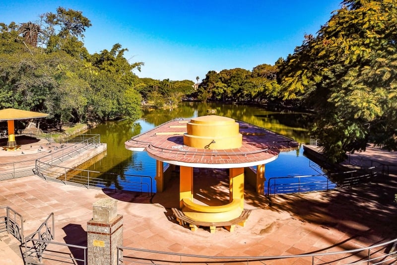 As obras serão para adequações no prédio onde funcionarão a bilheteria e o embarcadouro dos pedalinhos da Redenção