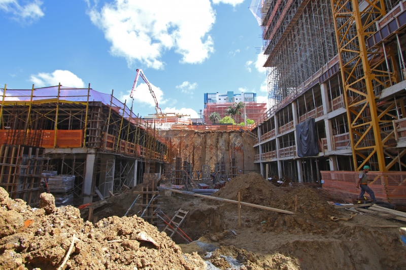 Pela proposta, índices de grande adensamento não precisarão de EVU