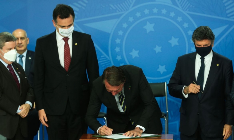Bolsonaro sancionou a lei de criação do TRF da 6ª Região, com jurisdição em Minas Gerais