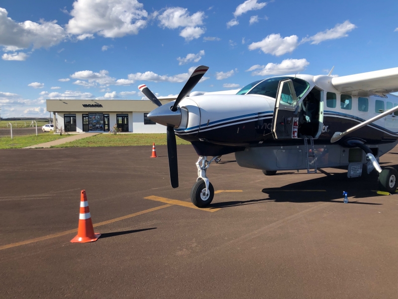 Série Plano de Voo passou por Vacaria, que atrai passageiros de negócios, turismo e familiar